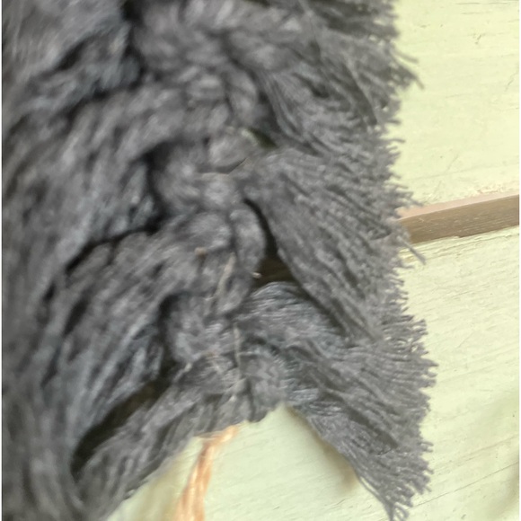 Christmas Tree Ornament // Hand Made Macrame - Picture 2 of 3